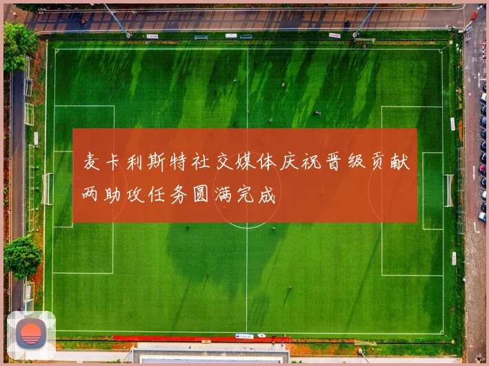 麦卡利斯特社交媒体庆祝晋级贡献两助攻任务圆满完成