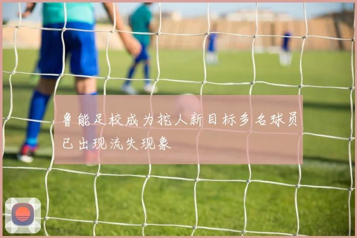 鲁能足校成为挖人新目标多名球员已出现流失现象
